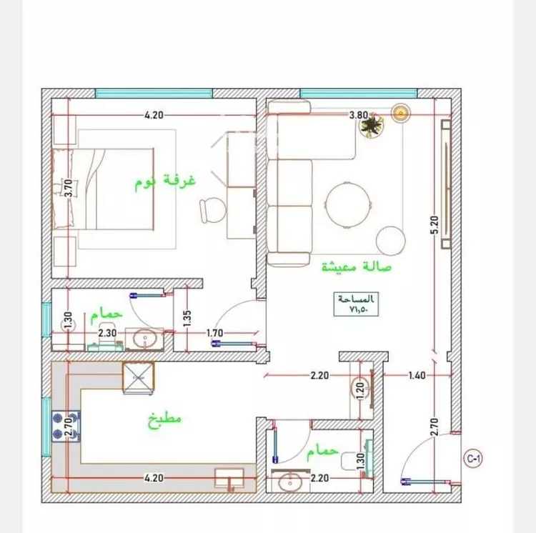شقة للبيع في شارع طريق الملك عبدالله, حي الفيحاء, مدينة جدة, منطقة مكة المكرمة صورة 3
