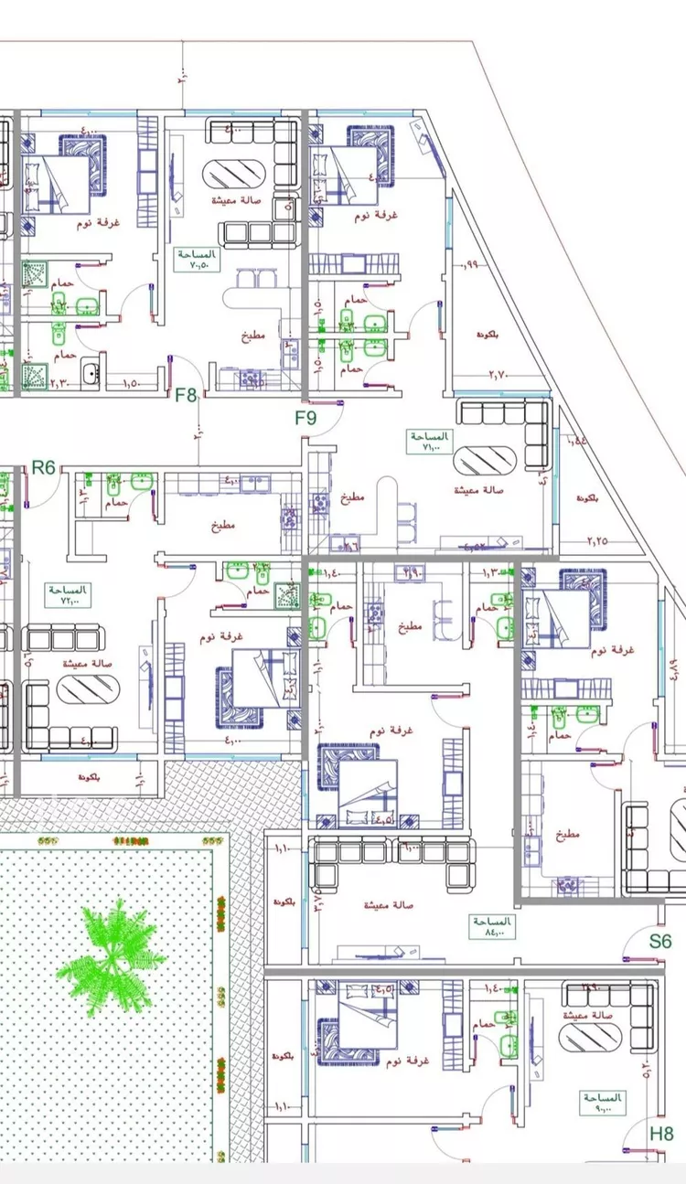 شقة للبيع في شارع طريق الملك عبدالله, حي الفيحاء, مدينة جدة, منطقة مكة المكرمة صورة 2