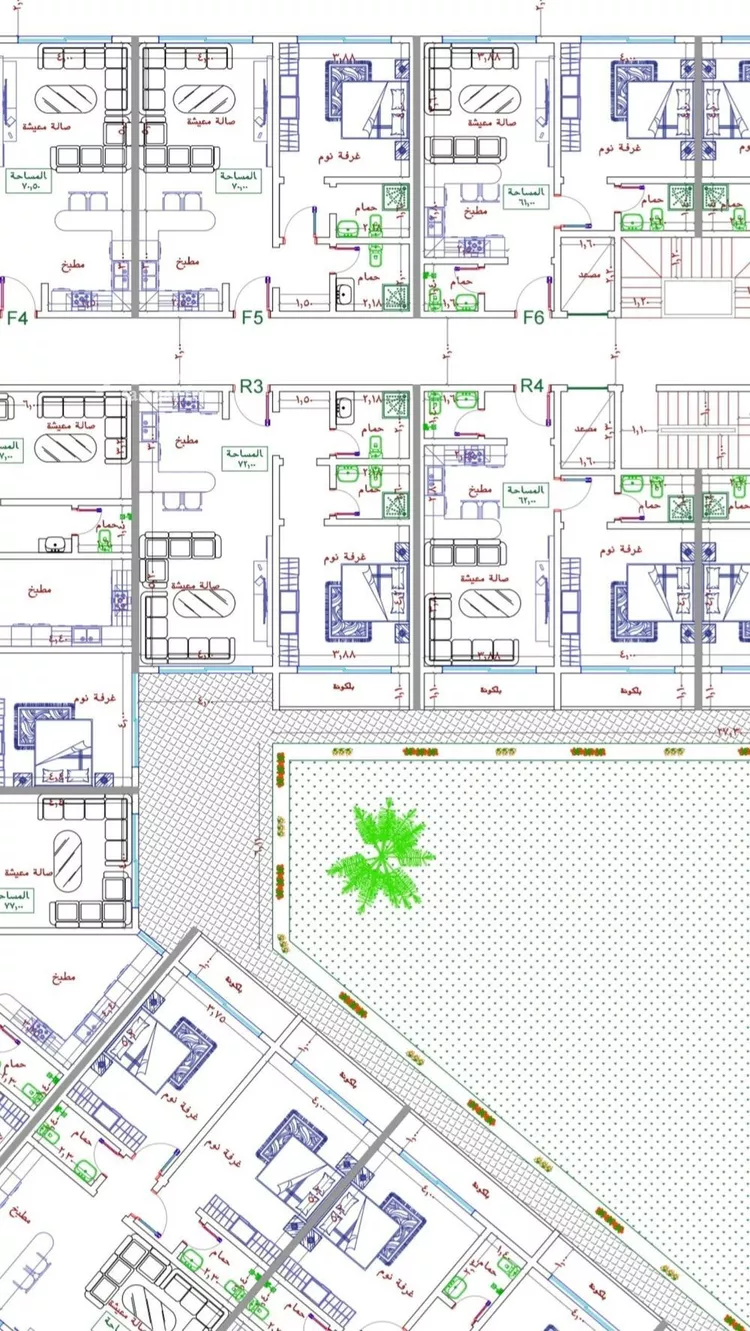شقة للبيع في شارع طريق الملك عبدالله, حي الفيحاء, مدينة جدة, منطقة مكة المكرمة صورة 4