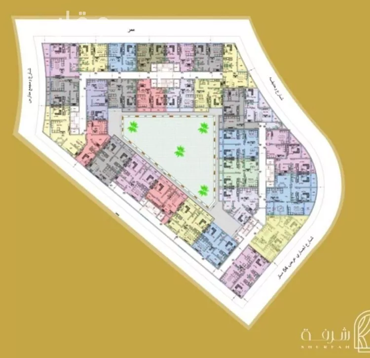 شقة للبيع في شارع محمد عبد المنعم محمد باز, حي الفيحاء, مدينة جدة, منطقة مكة المكرمة صورة 2