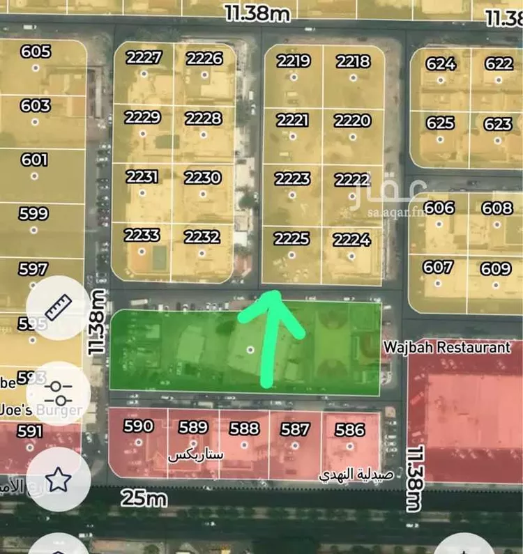 Land for Sale in Jeddah Al Khalidiyah