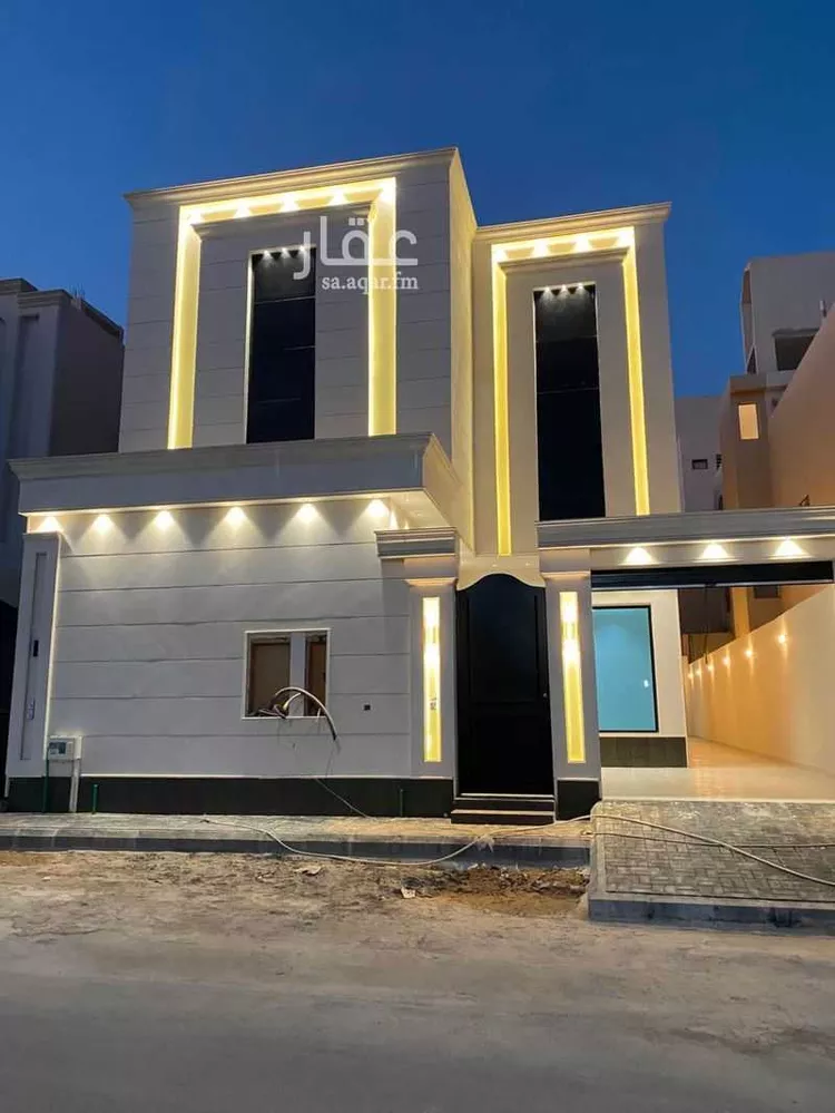 فيلا للبيع في شارع عبدالملك بن هاشم, حي البيان, مدينة الرياض, منطقة الرياض صورة 2
