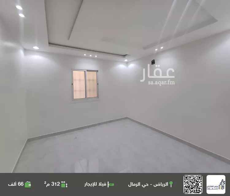 فيلا للإيجار في شارع خارجة بن سعيد, حي الرمال, مدينة الرياض, منطقة الرياض