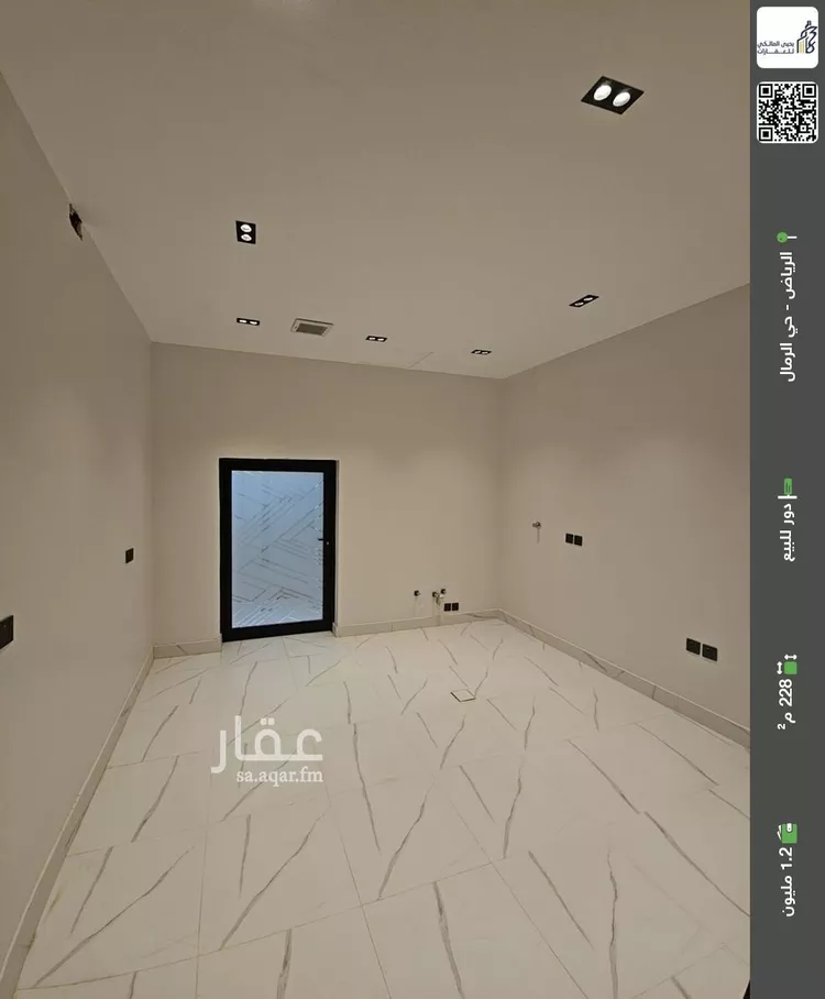 دور للبيع في شارع عبدالرحمن البهكلي, حي الرمال, مدينة الرياض, منطقة الرياض