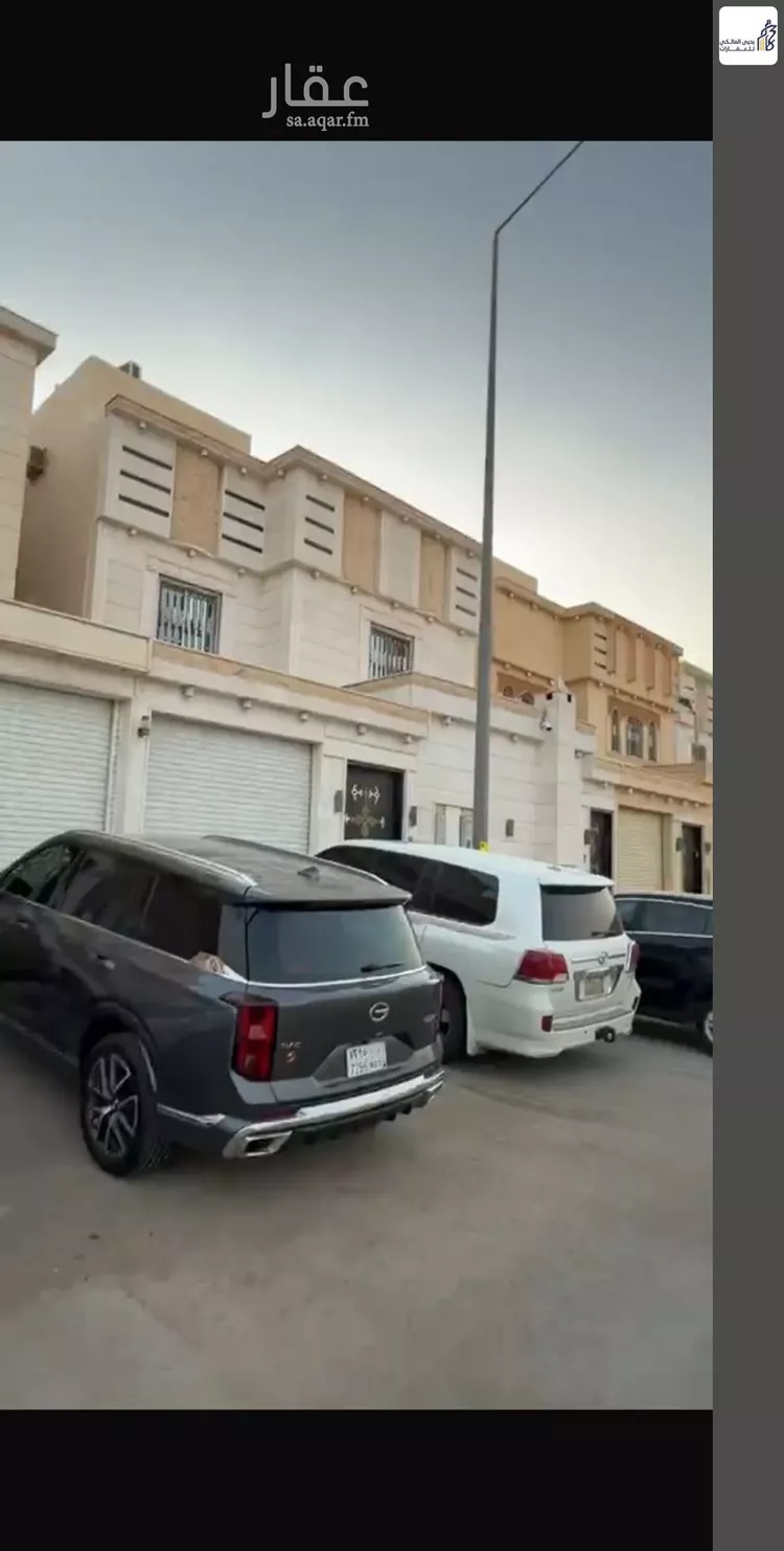 فيلا للبيع في شارع عمر مكرم, حي الرمال, مدينة الرياض, منطقة الرياض