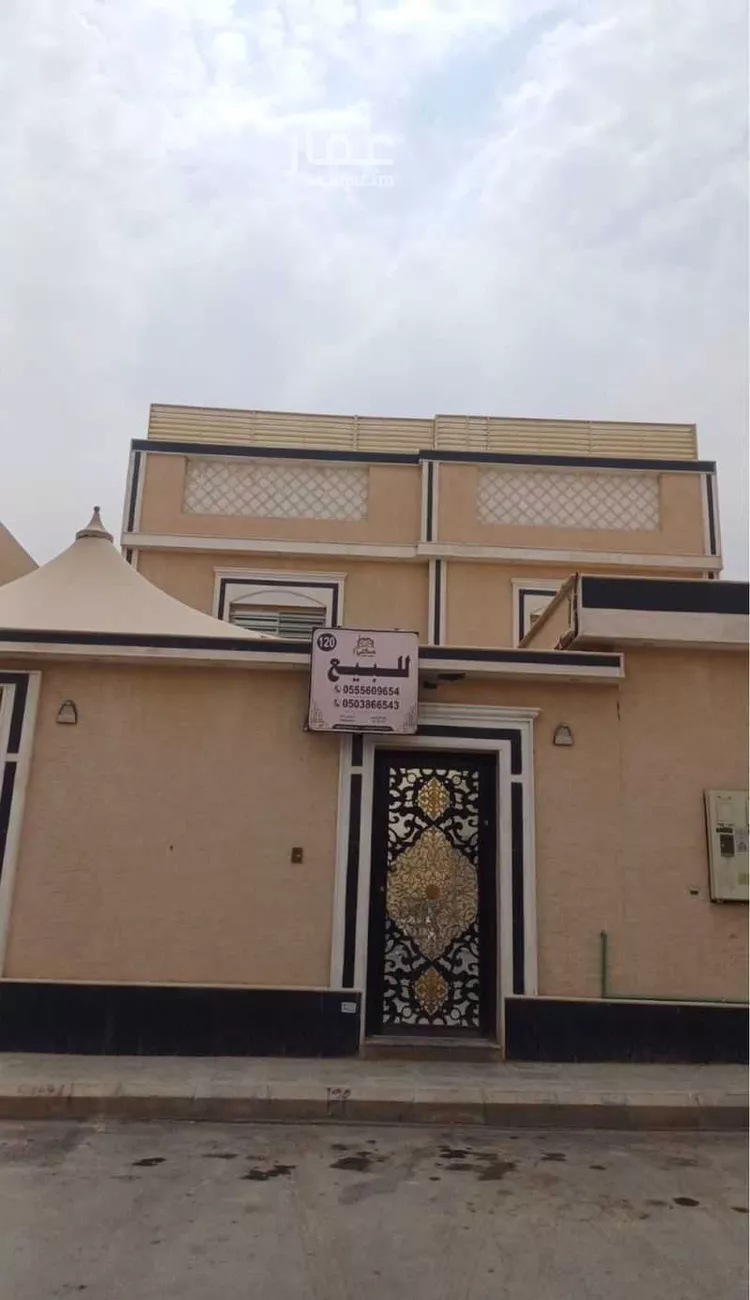 فيلا للبيع في شارع البلقة, حي الدار البيضاء, مدينة الرياض, منطقة الرياض