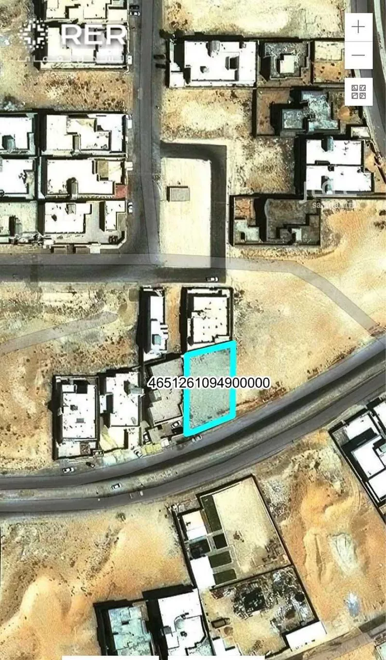 أرض للبيع في شارع عين الخدود, حي الصقور, مدينة الاحساء, المنطقة الشرقية صورة 2