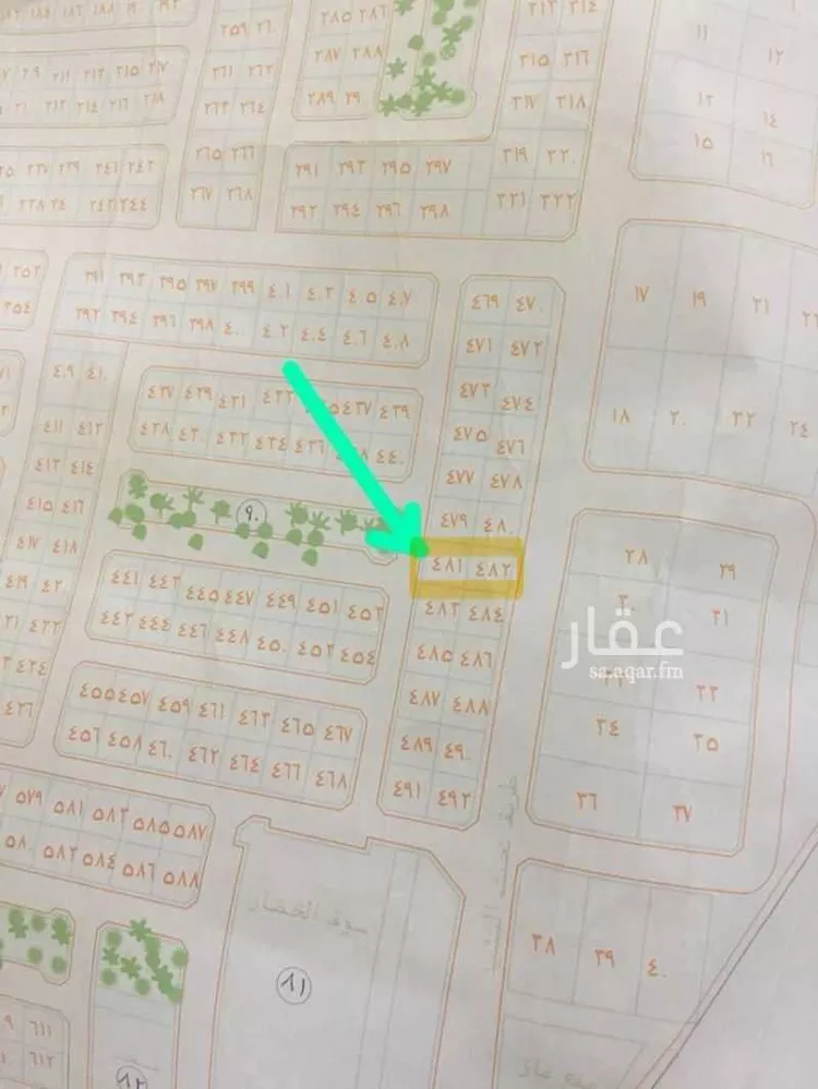 أرض للبيع في شارع الملك فيصل, حي الخالدية ب, مدينة القنفذة, منطقة مكة المكرمة