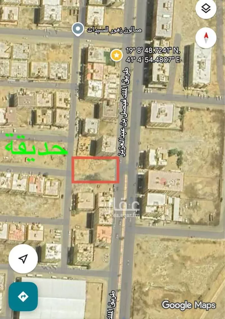 أرض للبيع في شارع الملك فيصل, حي الخالدية ب, مدينة القنفذة, منطقة مكة المكرمة صورة 2