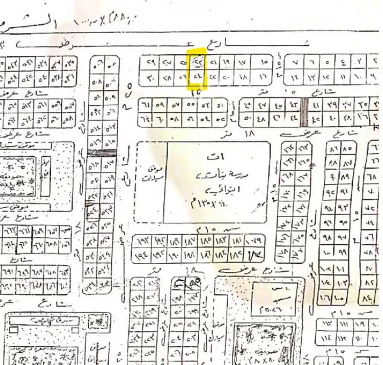 أرض للبيع في شارع شارع الأمير ناصر بن عبد العزيز, حي السويس 1, مدينة جازان, منطقة جازان