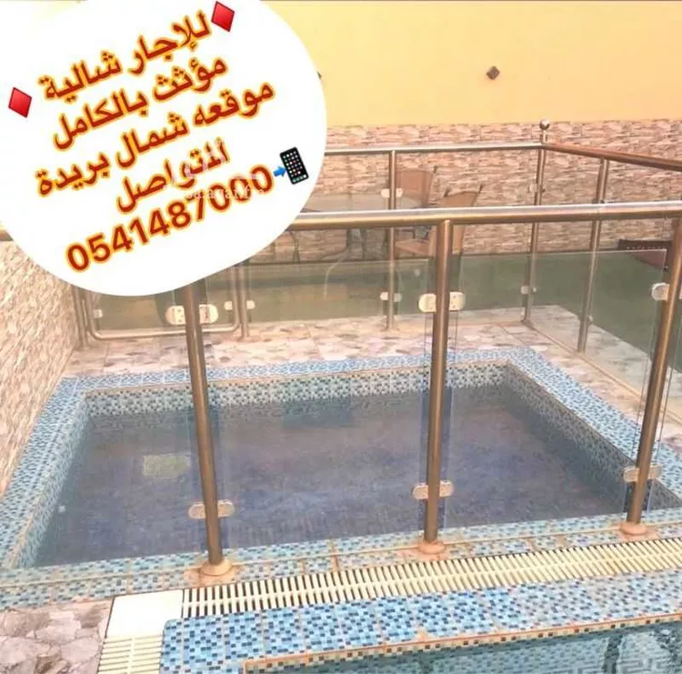 استراحة للإيجار في شارع الجامعه, حي المعارض, مدينة بريدة, منطقة القصيم صورة 4