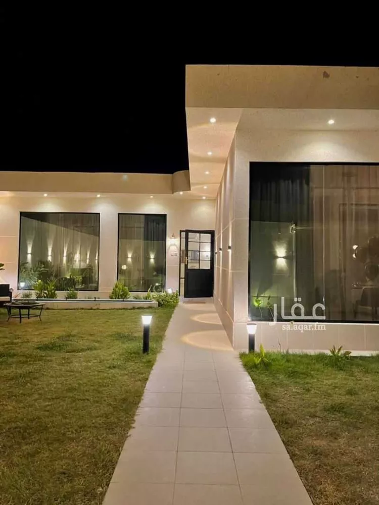 استراحة للإيجار في شارع بدون, حي النور, مدينة بريدة, منطقة القصيم صورة 4