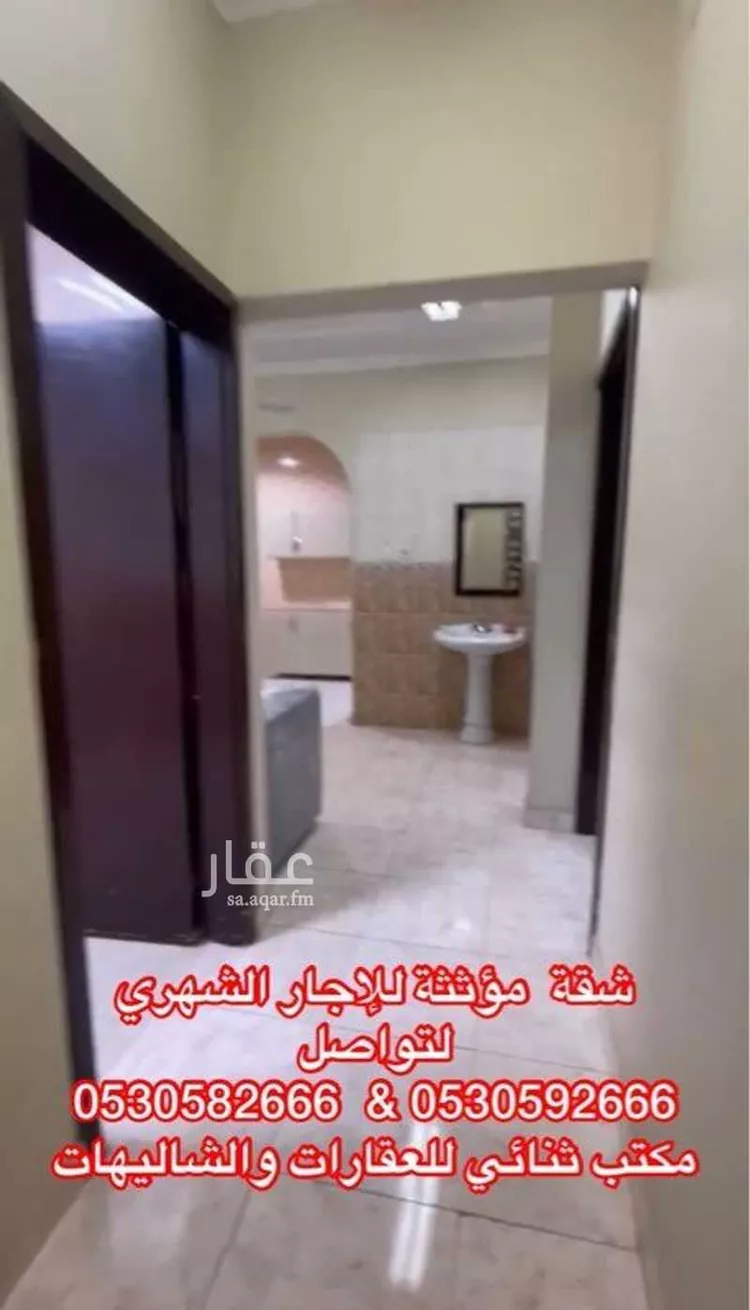 شقة للإيجار في شارع الامير فيصل بن مشعل, حي القادسية, مدينة بريده, منطقة القصيم