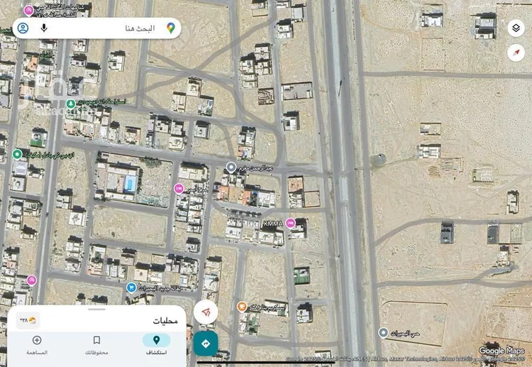 أرض للبيع في طريق الامير سلطان ، حي النهضة ، جدة ، جدة