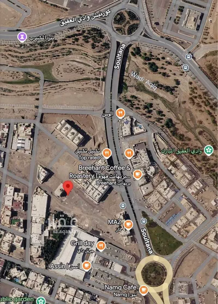أرض للبيع في شارع بكير ابن مسمار ، حي القبلتين ، المدينة المنورة ، منطقة المدينة المنورة
