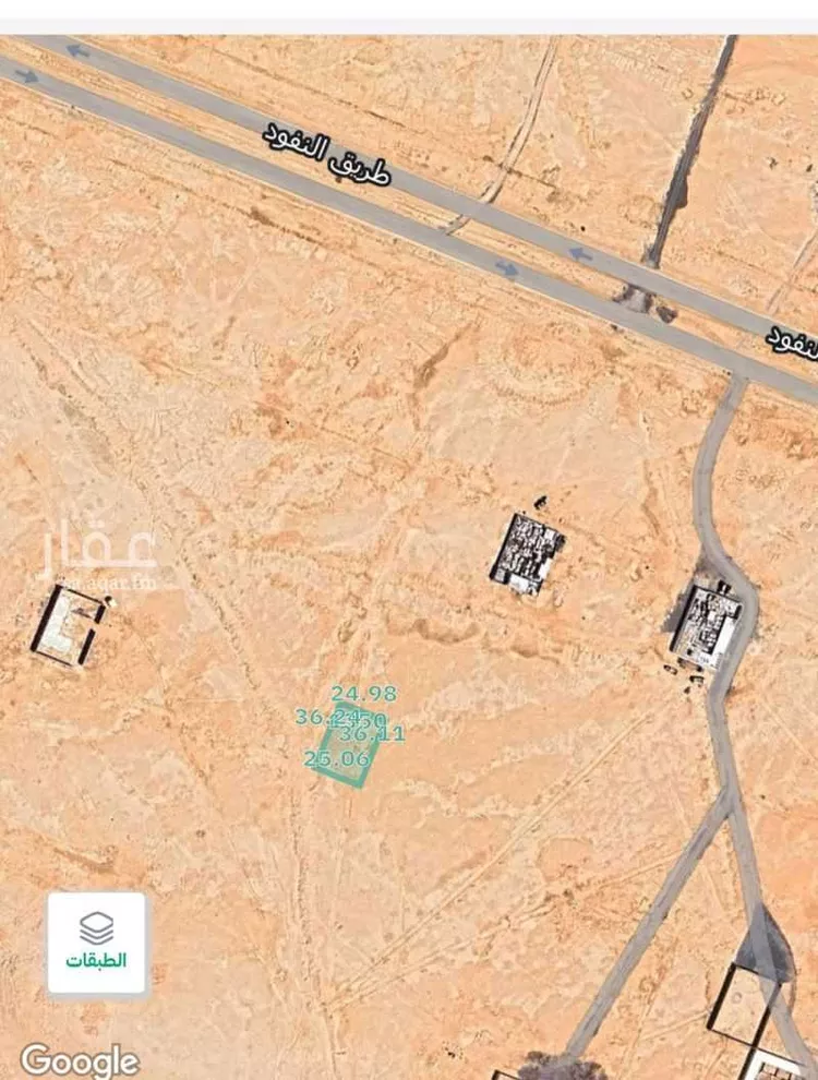 أرض للبيع في شارع 6825787, حي عريض, مدينة الرياض, منطقة الرياض صورة 3