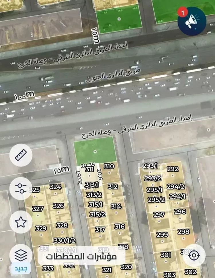 أرض للإيجار في شارع علوي صالح, حي المناخ, مدينة الرياض, منطقة الرياض 7