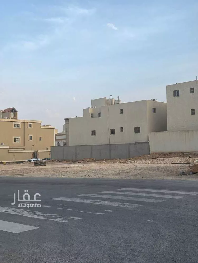 أرض للإيجار في شارع القمح, حي الحزم, مدينة الرياض, منطقة الرياض 7