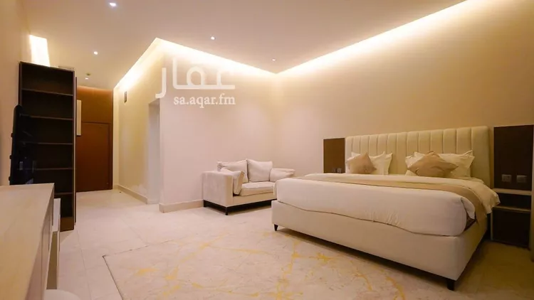 استوديو للإيجار في شارع الشيخ عبدالله بن جبرين, حي القيروان, مدينة الرياض, منطقة الرياض 7