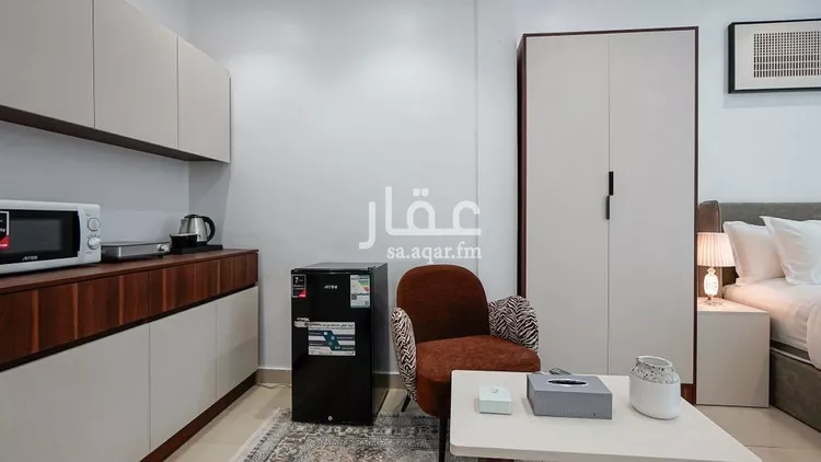 استوديو للإيجار في شارع أحمد بن الحسين بن شقير, حي الملز, مدينة الرياض, منطقة الرياض 19