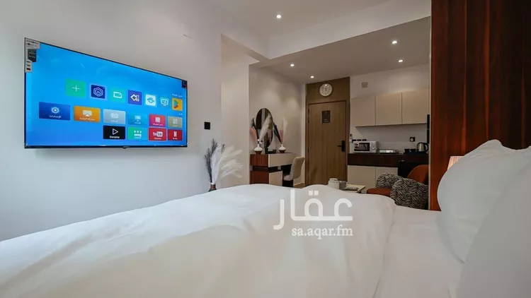 استوديو للإيجار في شارع أحمد بن الحسين بن شقير, حي الملز, مدينة الرياض, منطقة الرياض 16