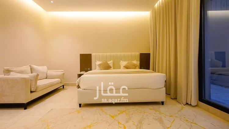 استوديو للإيجار في شارع الشيخ عبدالله بن جبرين, حي القيروان, مدينة الرياض, منطقة الرياض 12
