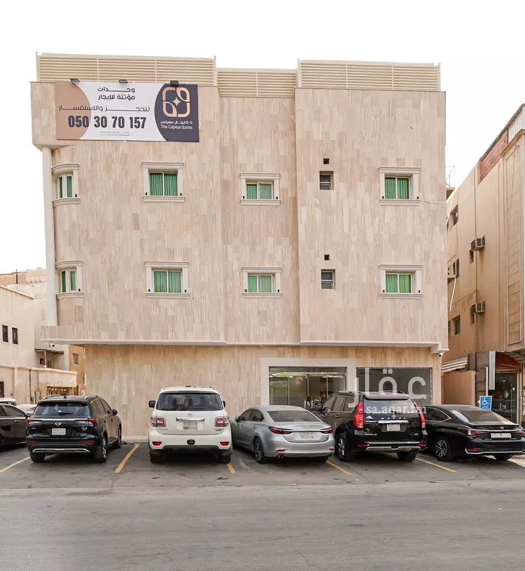 شقة للإيجار في شارع أحمد بن الحسين بن شقير, حي الملز, مدينة الرياض, منطقة الرياض 23