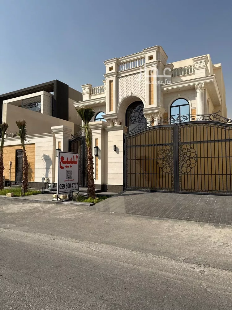 فيلا للبيع في شارع الأمير يزيد بن عبدالله بن عبدالرحمن, حي الملقا, مدينة الرياض, منطقة الرياض