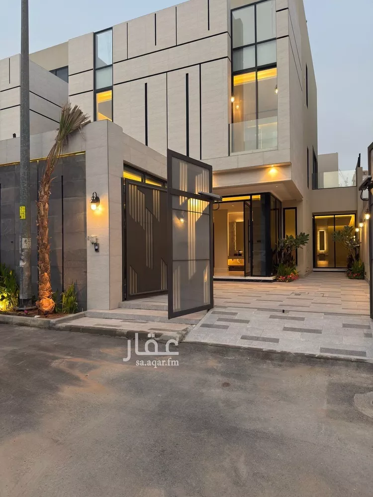 فيلا للإيجار في شارع رقم 423, حي الملقا, مدينة الرياض, منطقة الرياض