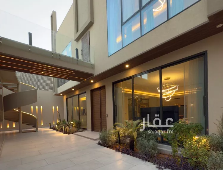 فيلا للبيع في شارع أحمد بن حيان, حي الملقا, مدينة الرياض, منطقة الرياض صورة 4