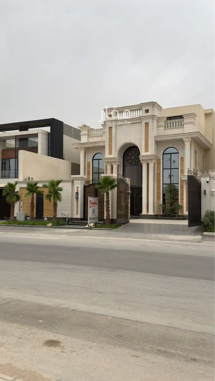 فيلا للبيع في شارع الأمير يزيد بن عبدالله بن عبدالرحمن, حي الملقا, مدينة الرياض, منطقة الرياض
