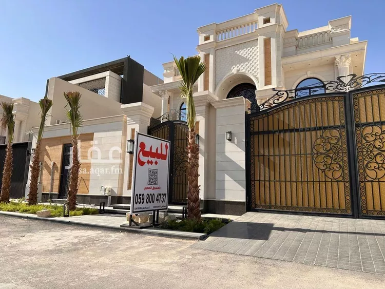 فيلا للبيع في شارع الأمير يزيد بن عبدالله بن عبدالرحمن, حي الملقا, مدينة الرياض, منطقة الرياض