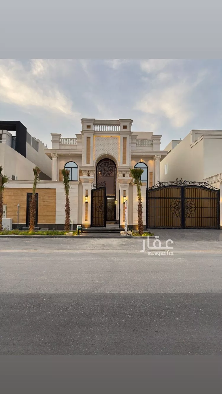 فيلا للبيع في شارع الأمير يزيد بن عبدالله بن عبدالرحمن, حي الملقا, مدينة الرياض, منطقة الرياض