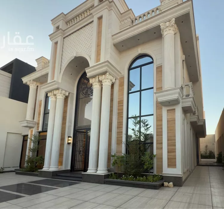 فيلا للبيع في شارع الأمير يزيد بن عبدالله بن عبدالرحمن, حي الملقا, مدينة الرياض, منطقة الرياض صورة 2