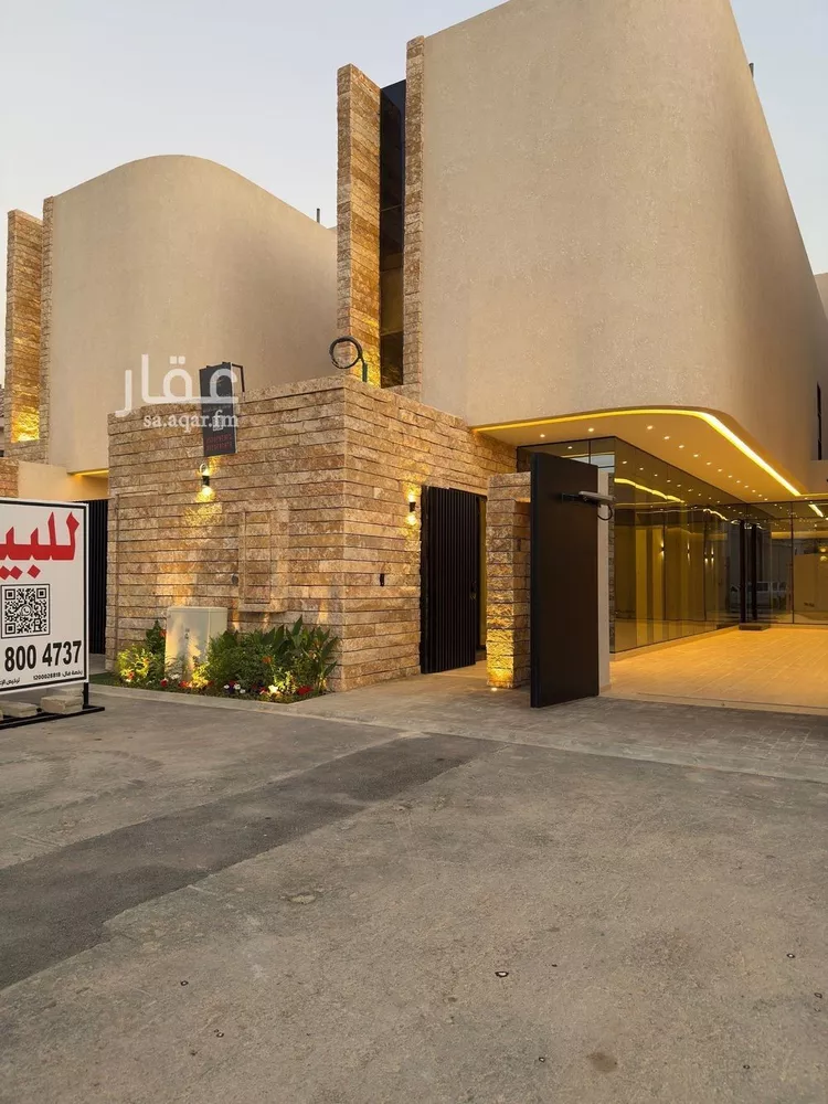 فيلا للبيع في شارع عذبة, حي حطين, مدينة الرياض, منطقة الرياض