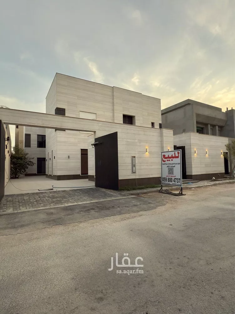 فيلا للبيع في شارع رقم 84, حي الملقا, مدينة الرياض, منطقة الرياض