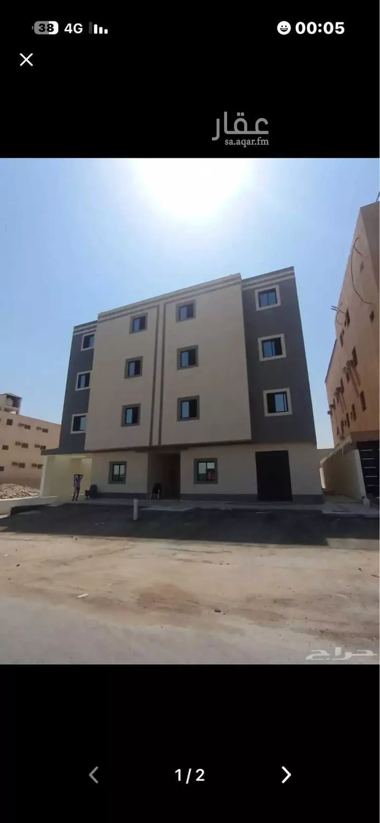 عمارة للإيجار في شارع سحبان الوائلي ، الروضة ، طريب