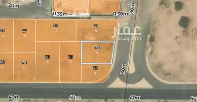 أرض للبيع في شارع قريش, حي السداد, مدينة الطائف, منطقة مكة المكرمة صورة 2