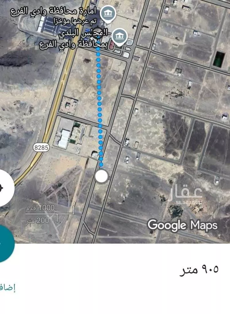 أرض للبيع في شارع الحارث التميمي, حي مخطط وادي  الفرع, مدينة وادي  الفرع, منطقة المدينة المنورة صورة 3