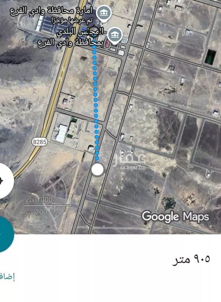 أرض للبيع في شارع الحارث التميمي, حي مخطط وادي  الفرع, مدينة وادي  الفرع, منطقة المدينة المنورة صورة 4