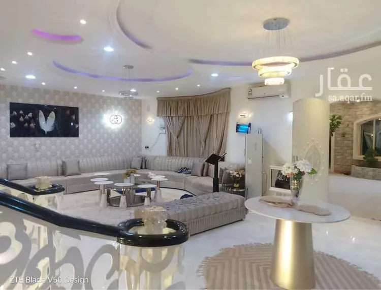 فيلا للبيع في شارع القوارشة, حي الحزم, مدينة الرياض, منطقة الرياض صورة 4