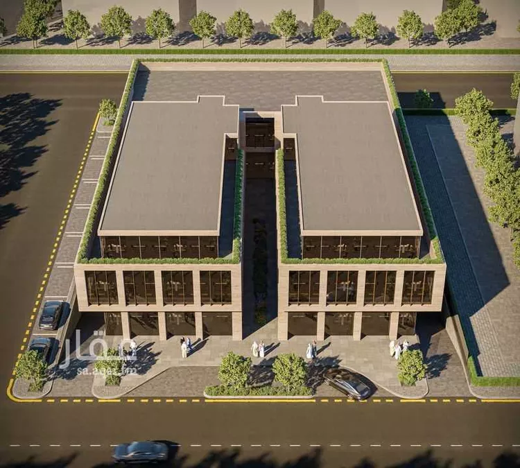 Commercial Office for Rent in Riyadh Al Arid صورة 2
