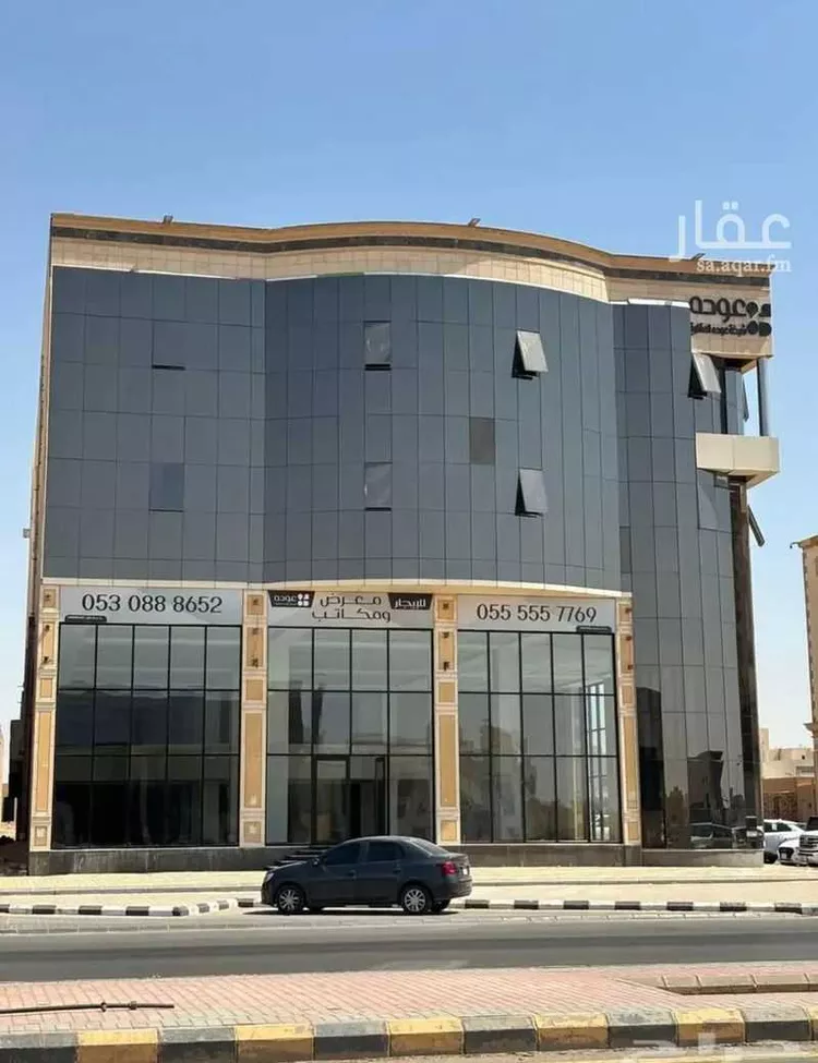مكتب تجاري للإيجار في حي الفلاح, مدينة بريده, منطقة القصيم