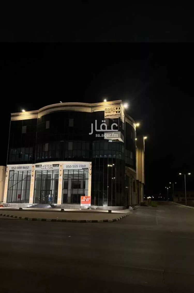 مكتب تجاري للإيجار في حي الفلاح, مدينة بريده, منطقة القصيم صورة 4