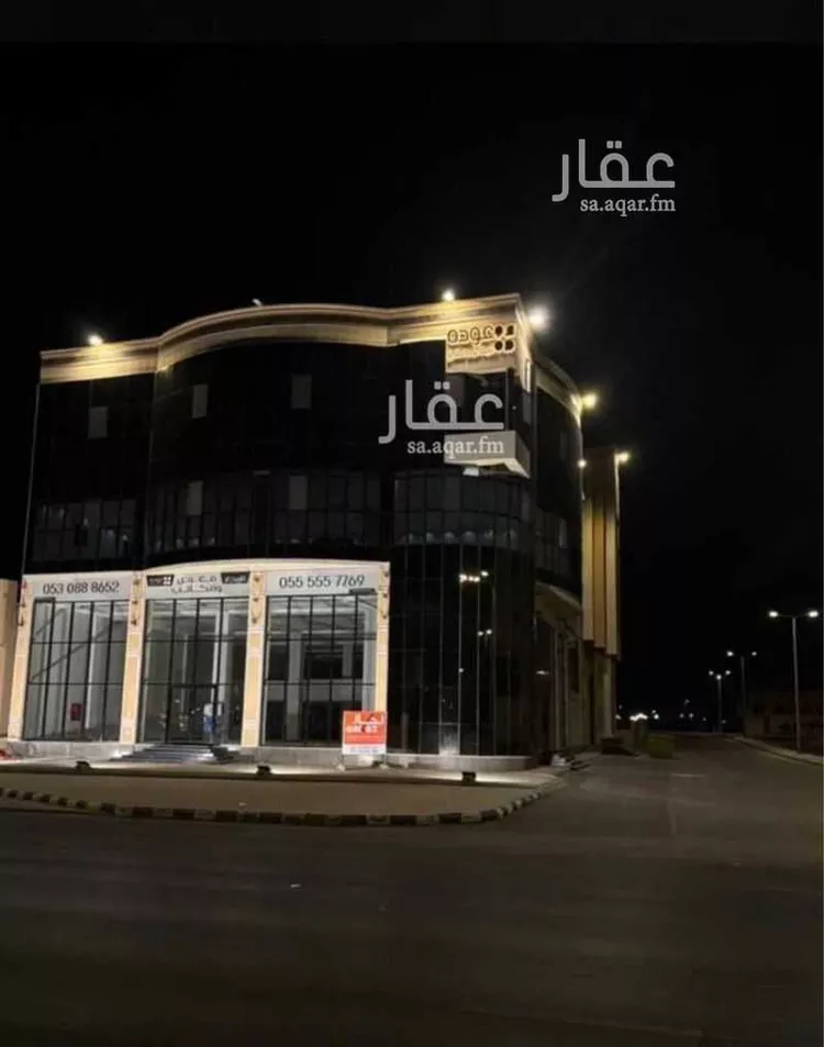 مكتب تجاري للإيجار في حي الفلاح, مدينة بريده, منطقة القصيم صورة 4