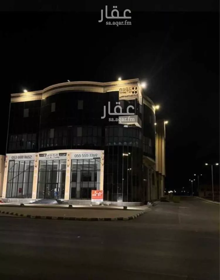 مكتب تجاري للإيجار في حي الفلاح, مدينة بريده, منطقة القصيم صورة 4