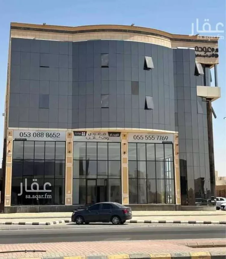 مكتب تجاري للإيجار في حي الفلاح, مدينة بريده, منطقة القصيم صورة 3