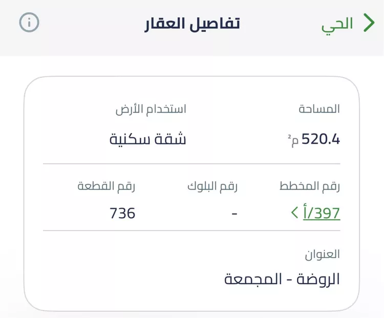 أرض للبيع في شارع علي بن ثابت, حي الروضة, مدينة المجمعة, منطقة الرياض 2
