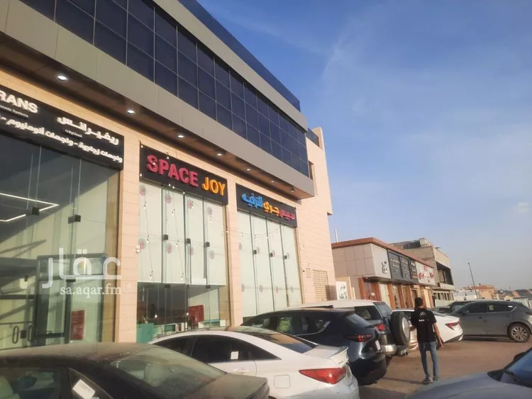 مكتب تجاري للإيجار في شارع عثمان ابن عفان, حي النرجس, مدينة الرياض, منطقة الرياض صورة 2