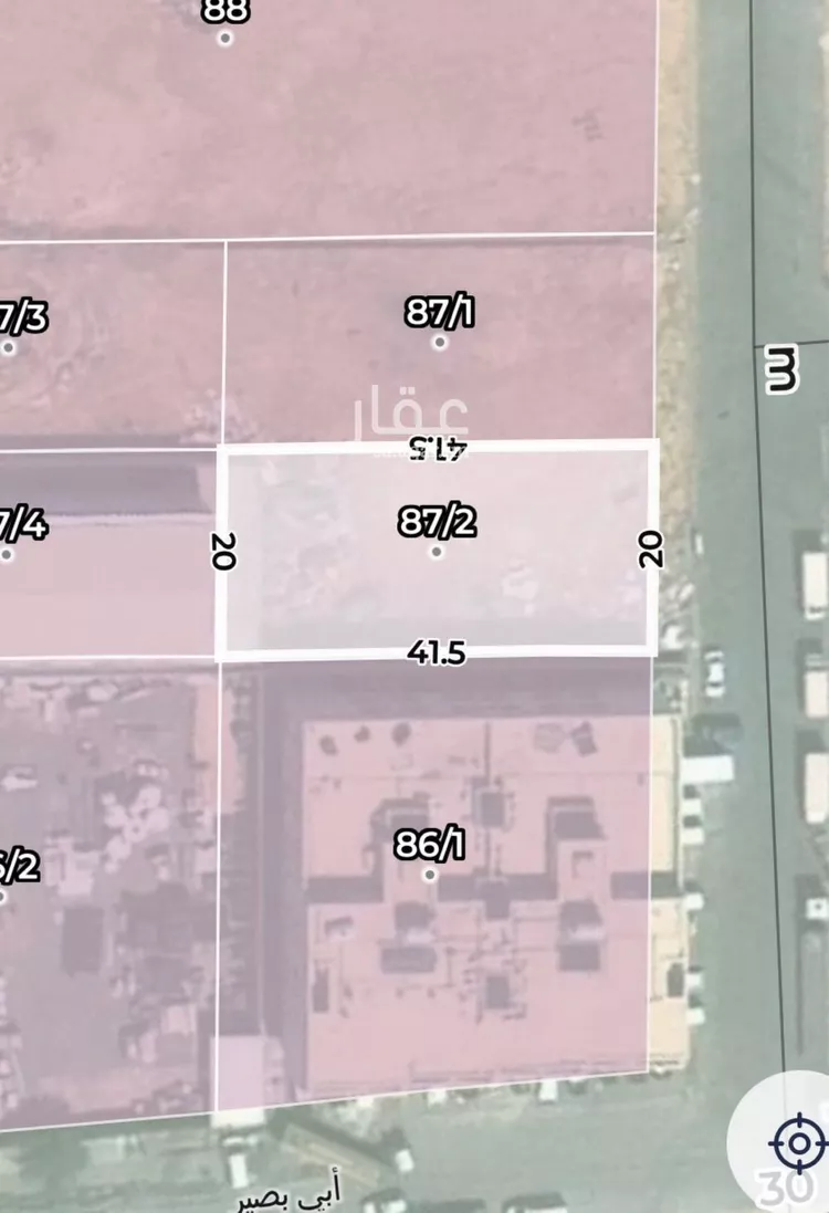 أرض للإيجار في حي الغنامية, مدينة الرياض, منطقة الرياض